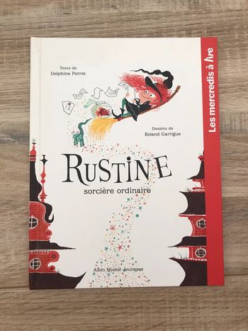 Rustine sorcière extraordinaire