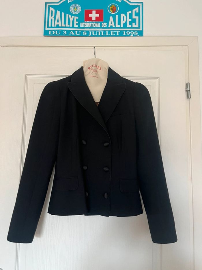 Veste noire Tara Jarmon - Taille 36 - photo numéro 2