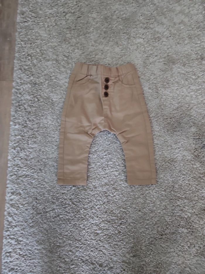 Pantalon bebe tape à l oeil - photo numéro 2