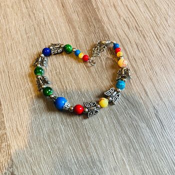 Bracelet multicolore 🌿