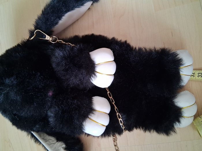 Sac lapin noir - photo numéro 9