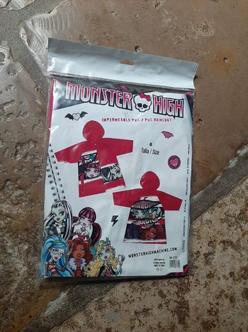 Parka Monster High 8 ans