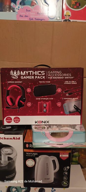 Accessoires pour switch Nintendo