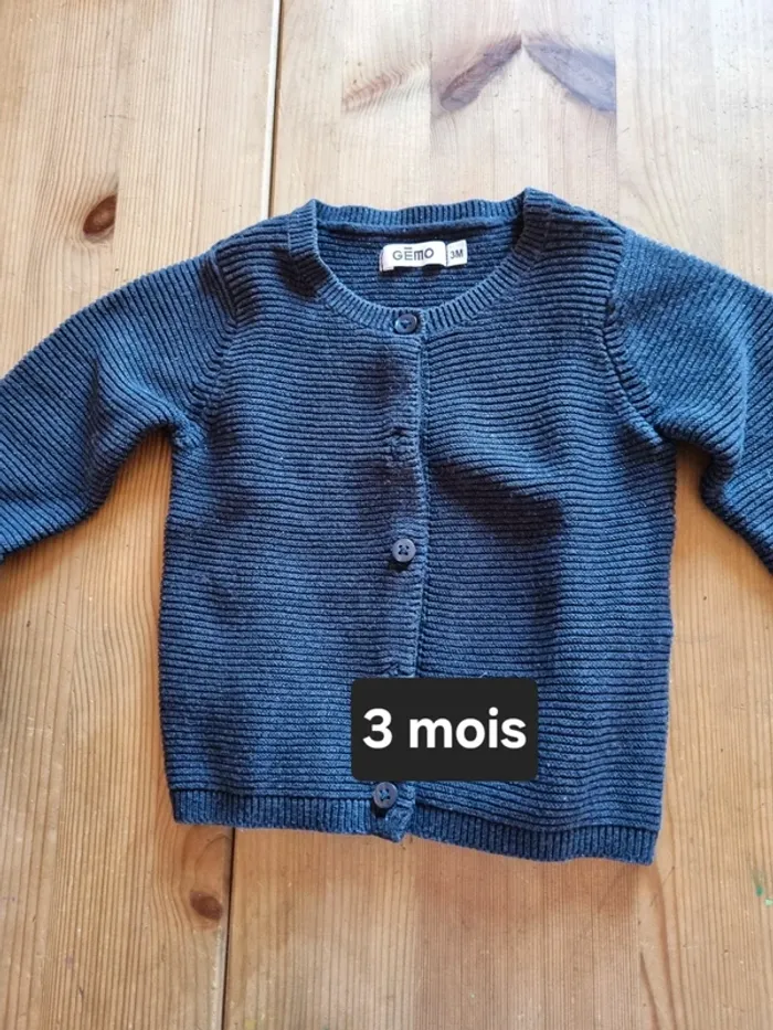 Gilet bébé fille