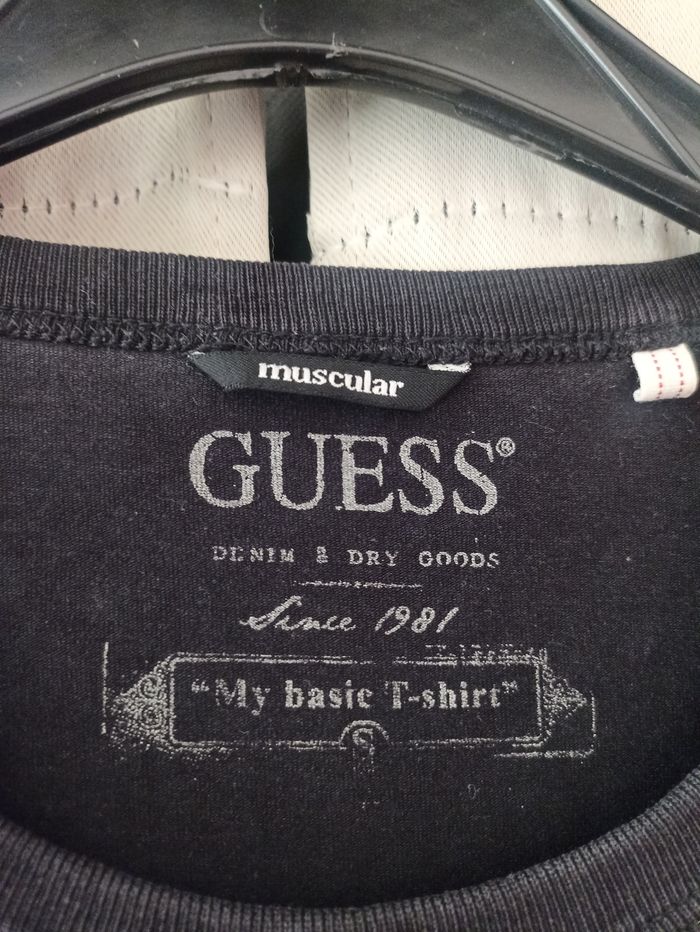 Tee Shirt manches courtes homme taille S Guess - photo numéro 3
