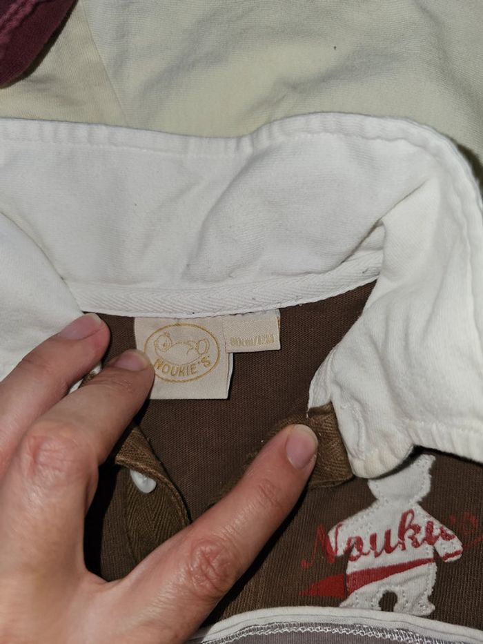 Lot 3 polos garçon 12 mois - photo numéro 3