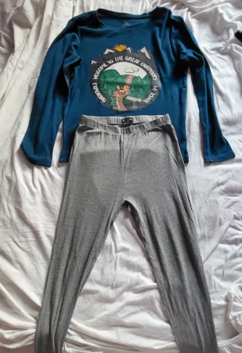Pyjama Tex 11-12 ans