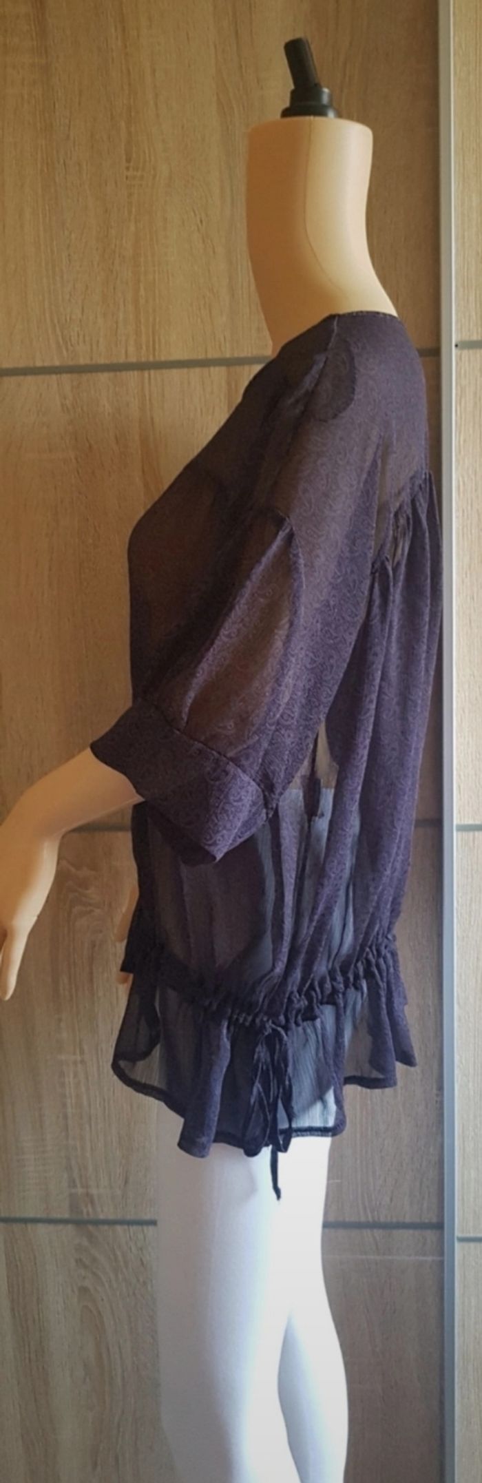 blouse tunique Chemisier T-shirt femme taille 36. - photo numéro 5