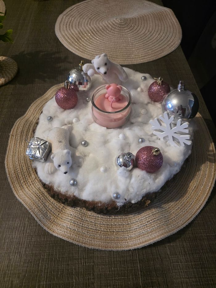 Grand Centre de table