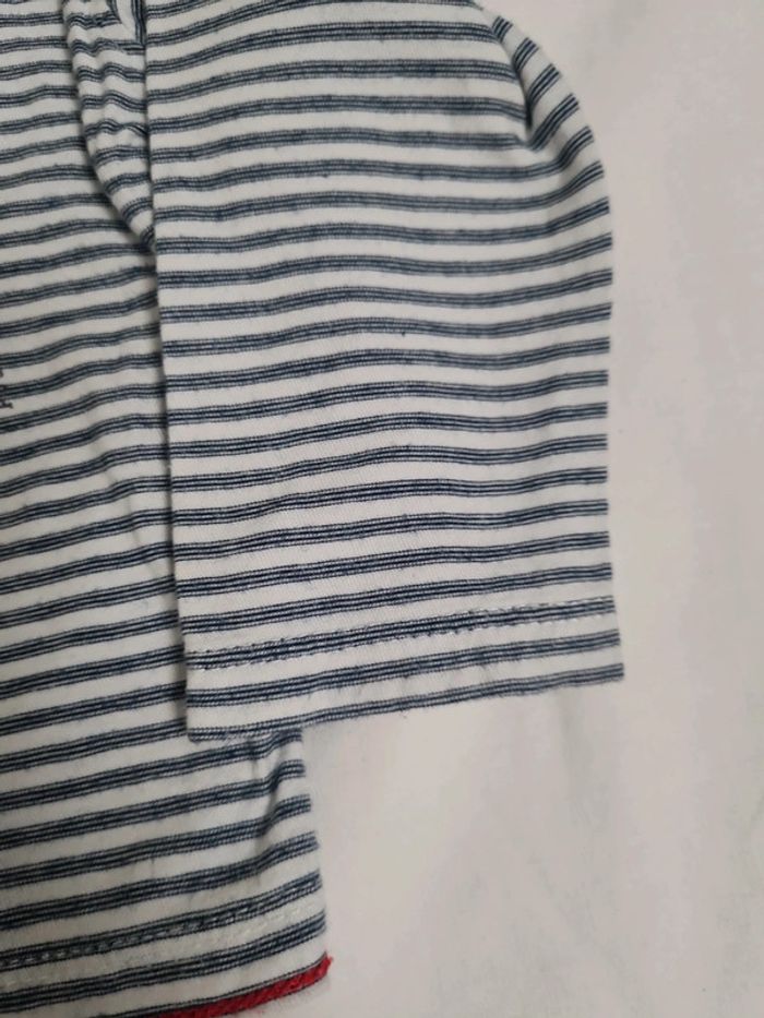 T-shirt ML 12 mois La Compagnie des Petits - photo numéro 6