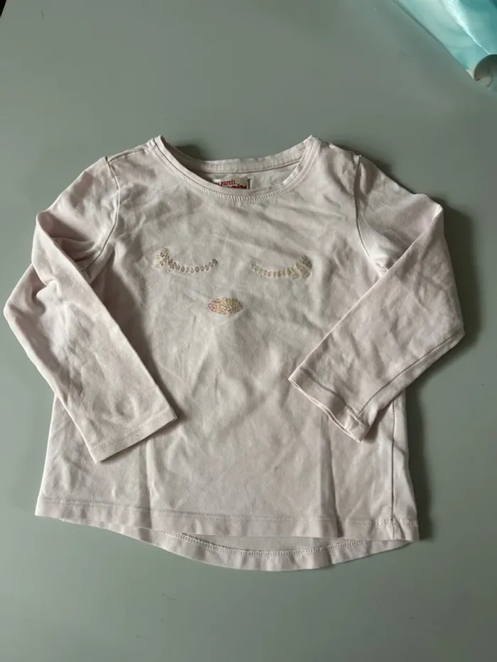 T-shirt manches longues