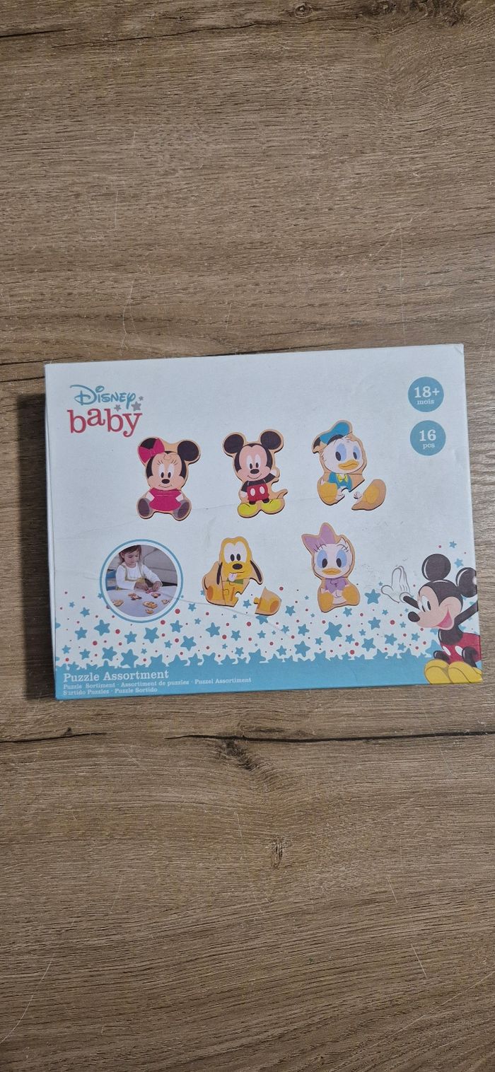 Puzzles en bois Disney Baby - photo numéro 8