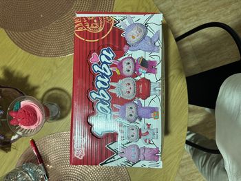 Labubu boîte de 24 sachet