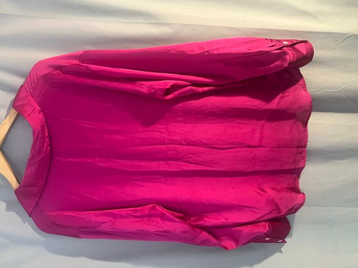 Chemise rose fuchsia - photo numéro 6