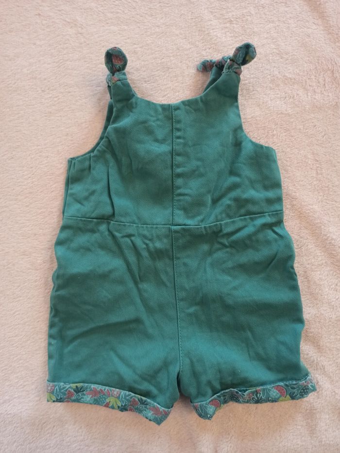 Salopette short tape à l'oeil - photo numéro 4