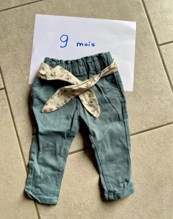 Pantalon d’été verbaudet