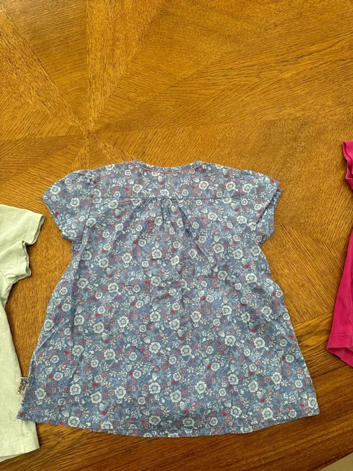 Lot de 3 hauts top tee shirt blouse 6 ans - photo numéro 6
