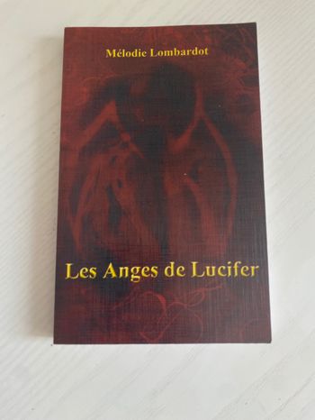 Livre Les anges de Lucifer Melodie Lombardot