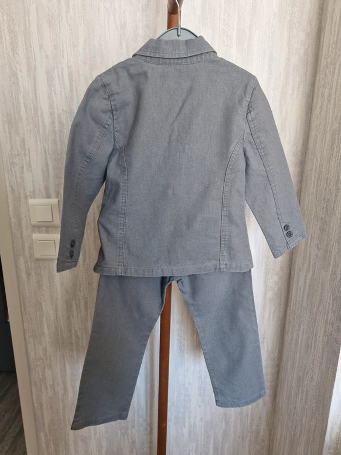Ensemble enfant 3 ans Orchestra Lin Coton Blazer Pantalon - photo numéro 2