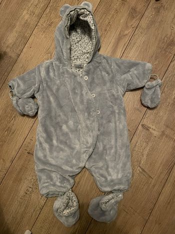 Combinaison pilote bleu