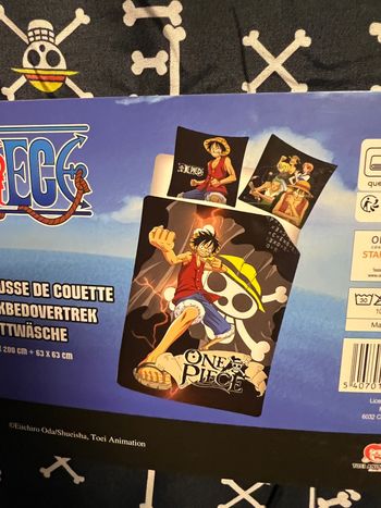 Parure de lit One Piece noir