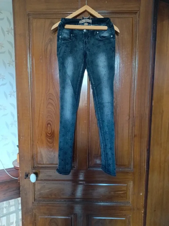79- jeans, Taille M, Monday prenium - photo numéro 2