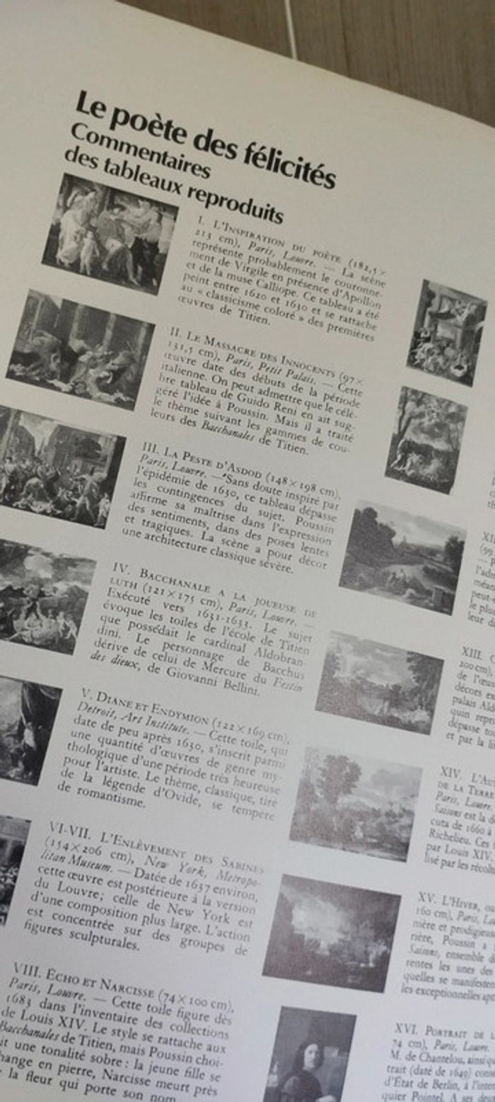 L'art des grands peintres Poussin - photo numéro 2