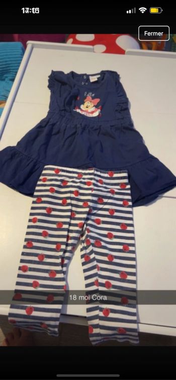 Ensemble fille