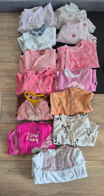 Lot pyjama 3mois