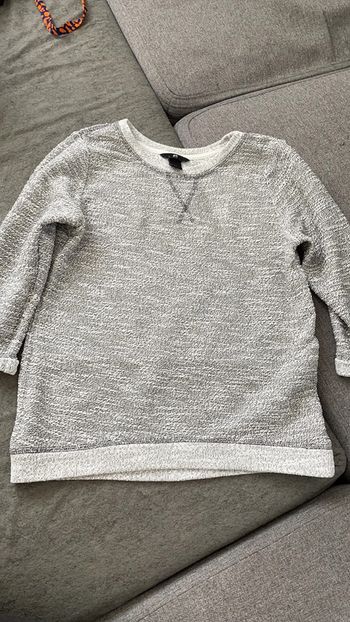 Pull gris H&M