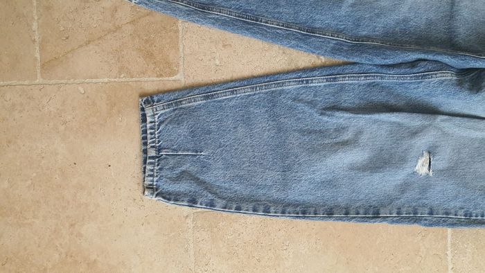 Jean kiabi modèle slouchy taille 38 - photo numéro 5