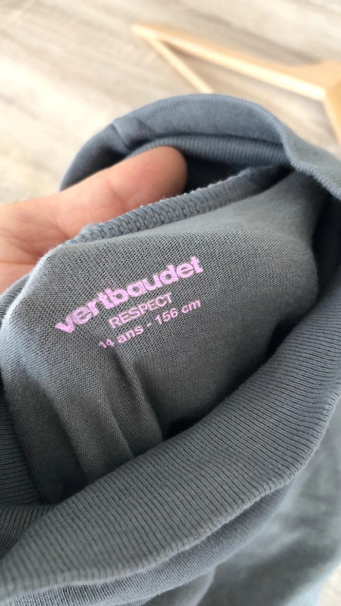 Vertbaudet - Haut col roulé fille 14ans - photo numéro 2