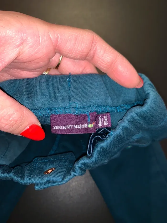 Pantalon sergent major taille 18 mois - photo numéro 3
