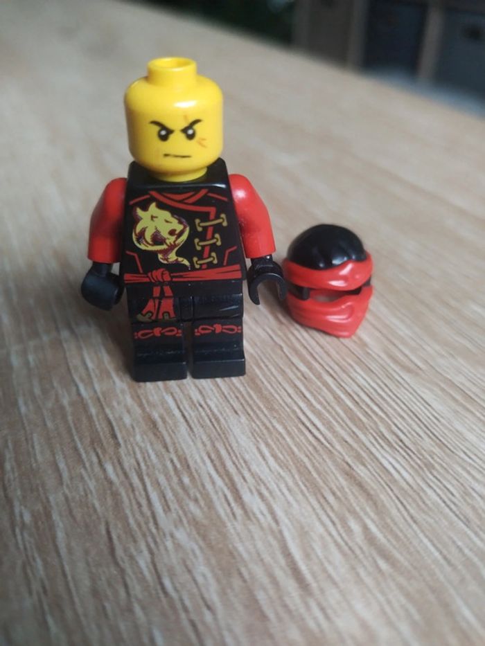 Lego ninjago minifig Kai njo198 - photo numéro 4