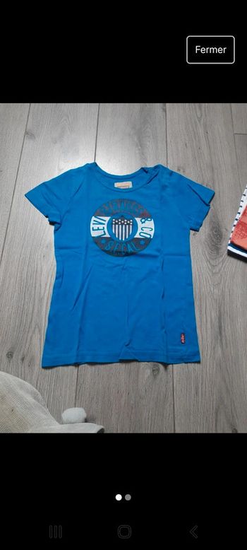 Tshirt levi's 6 ans
