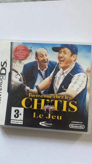 Jeu Nintendo ds sans livret