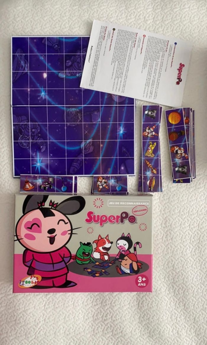 Jeu super Po - photo numéro 2