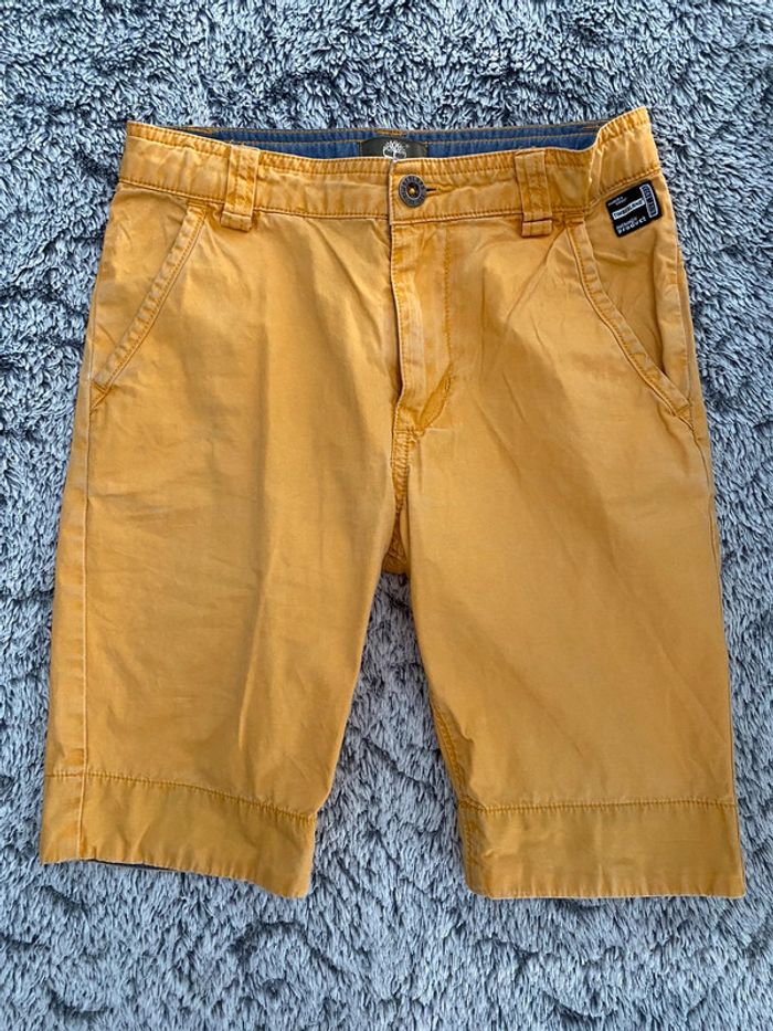Short 🩳  jaune Timberland - 10 ans - photo numéro 7
