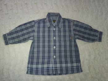 Chemise manches longues