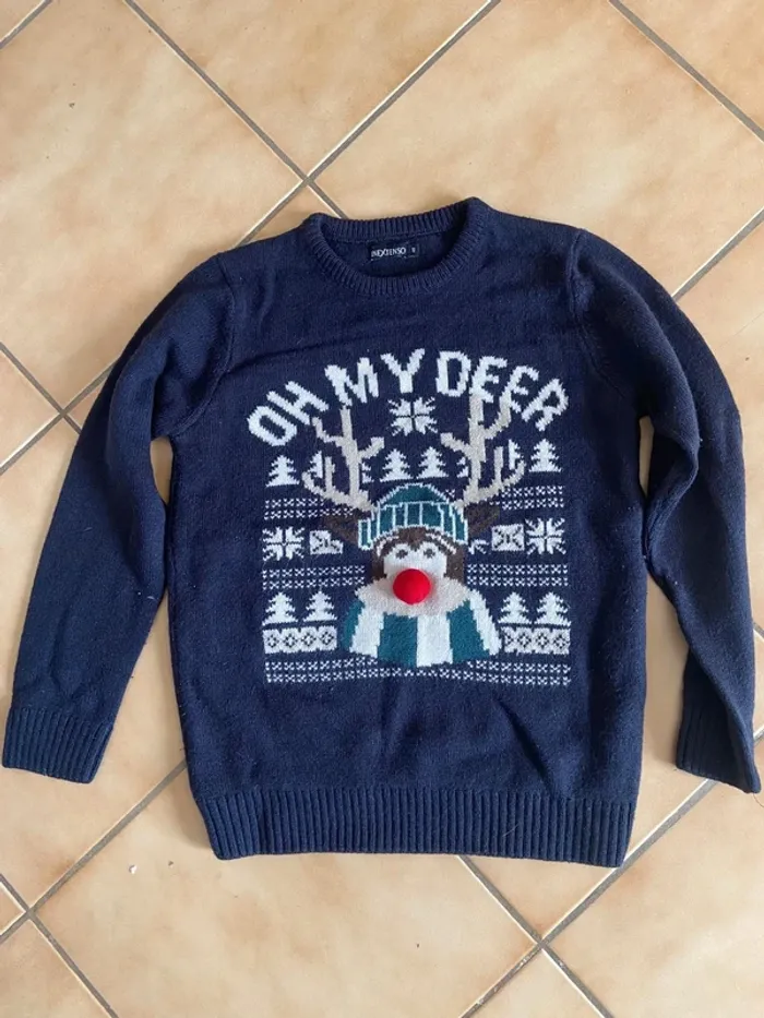 Pull noël 10 ans