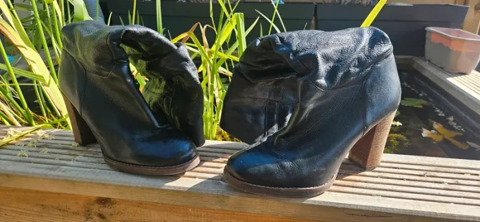 Bottes mi mollet - photo numéro 2