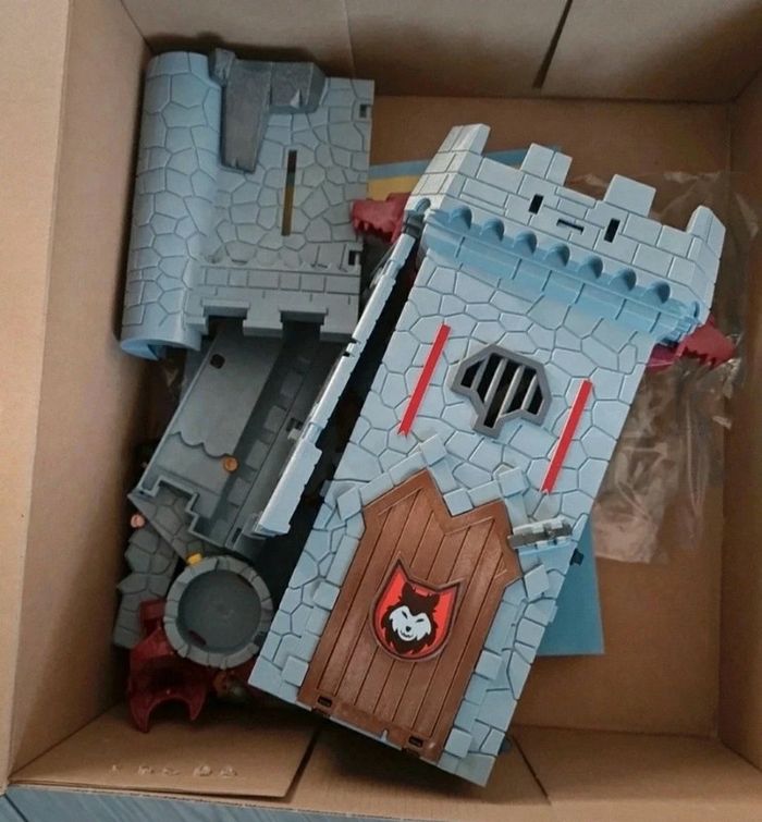 Playmobil château fort 6697 citadelle du baron noir - photo numéro 2