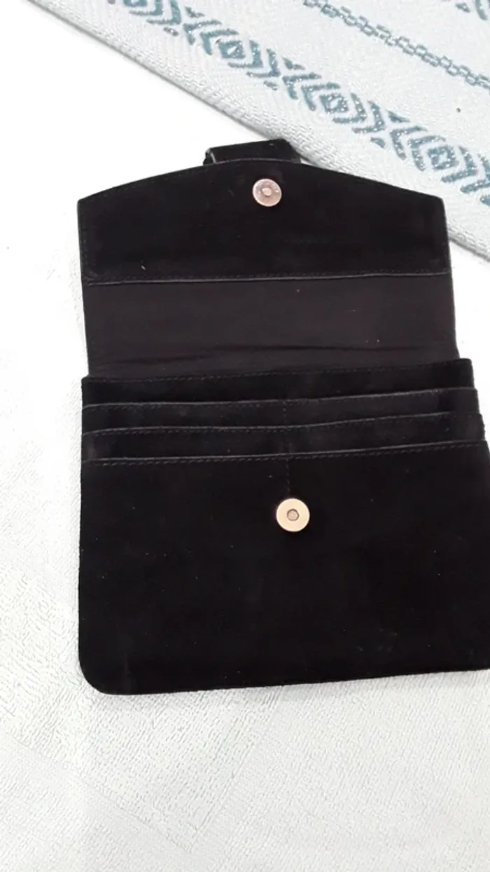 Pochette portefeuille carte et papiers - photo numéro 3