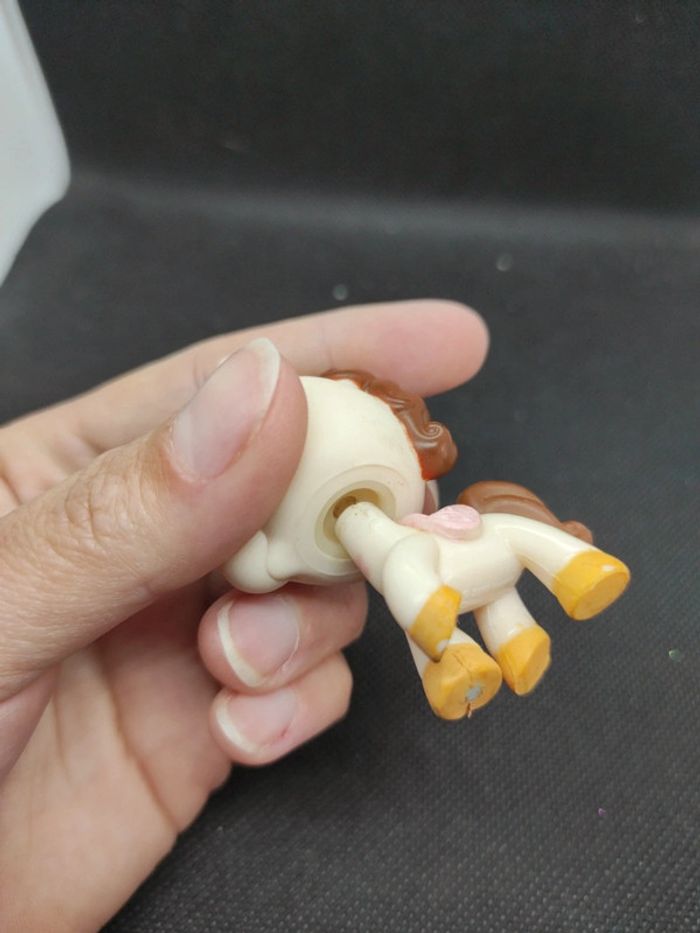 my Littlest Petshop LPS horse cheval 584 #geektradelpscheval - photo numéro 7