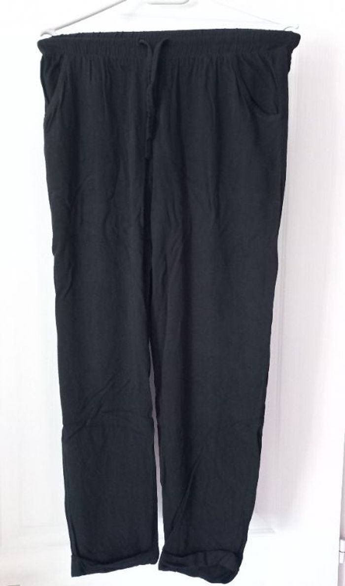 Pantalon en toile Gémo