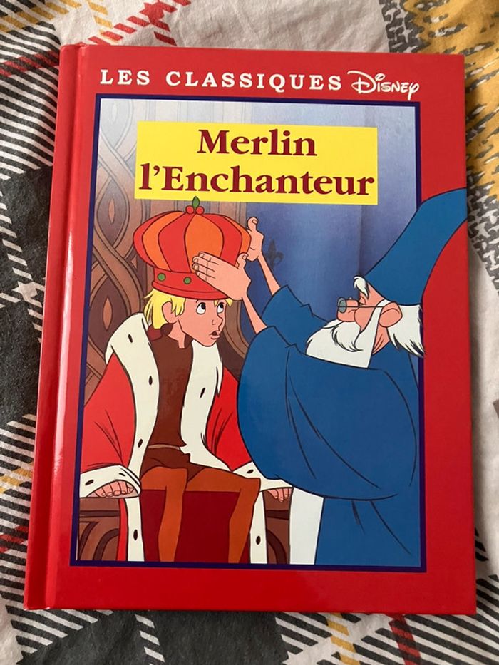 Livre « Merlin l’enchanteur »
