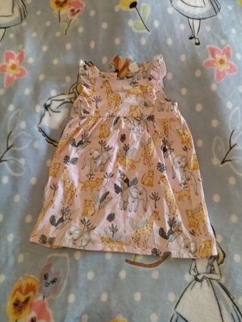 Robe H&M jungle 2/3 ans