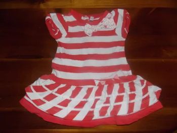 Robe  6 mois Sergent major