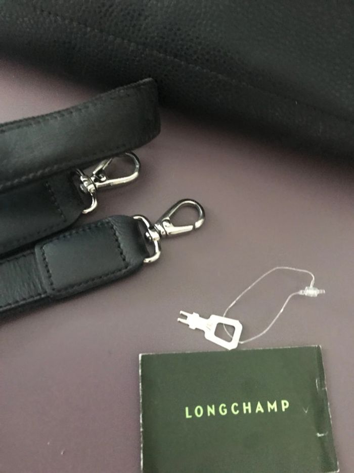 Porte documents cuir Longchamp - photo numéro 2