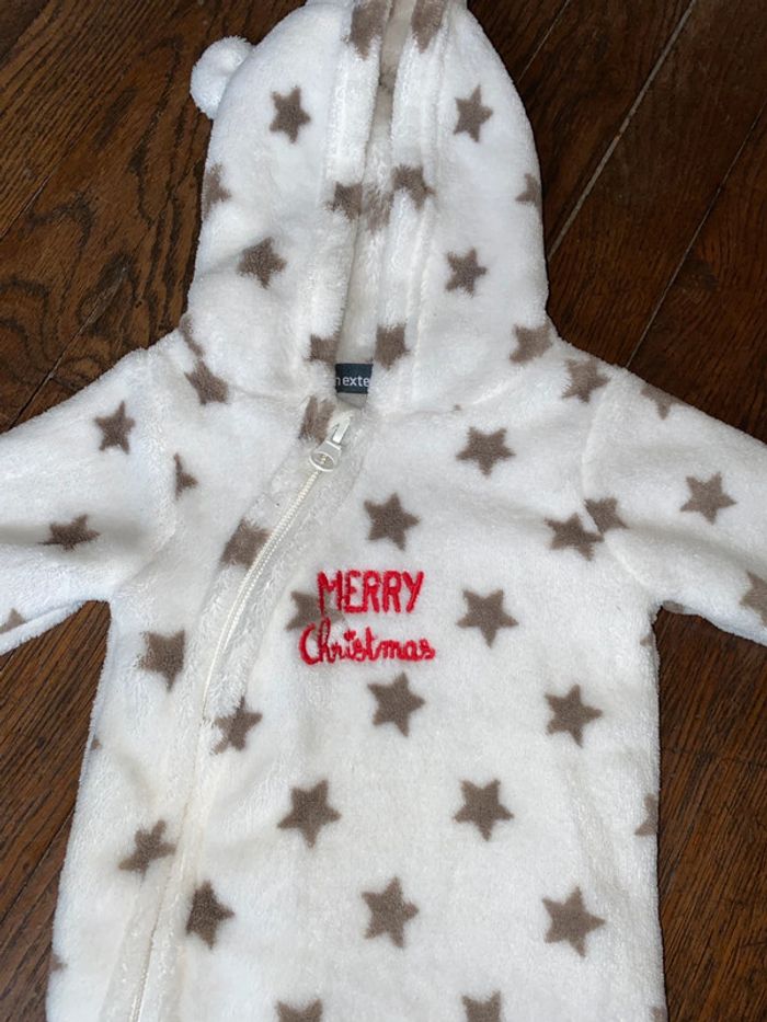 Combinaison toute douce in extenso 56 cm - photo numéro 2